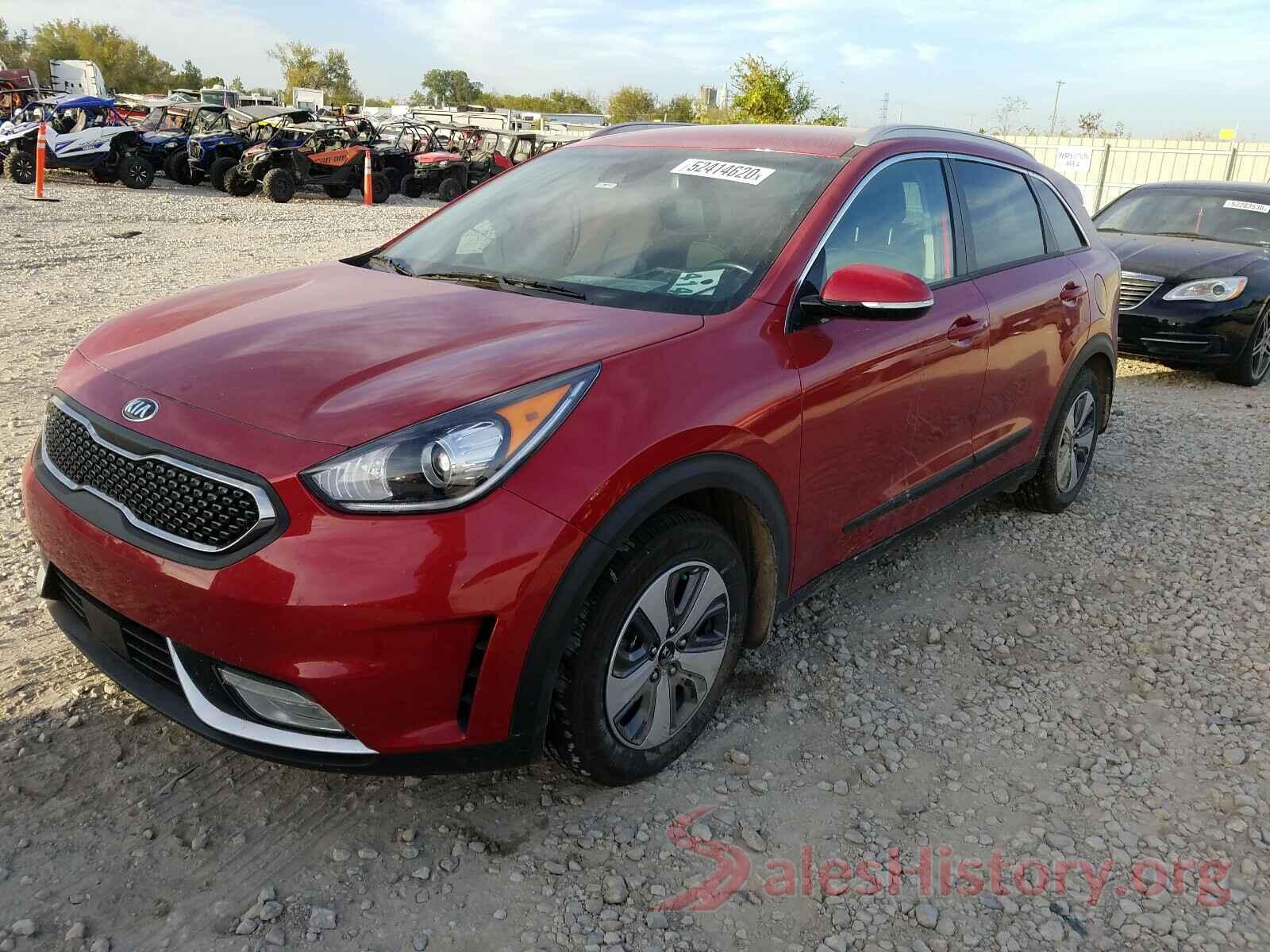 KNDCC3LC8K5343978 2019 KIA NIRO