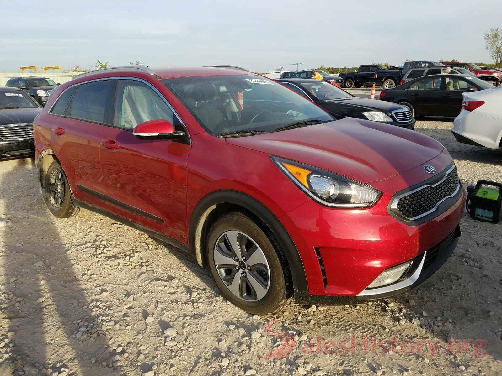 KNDCC3LC8K5343978 2019 KIA NIRO