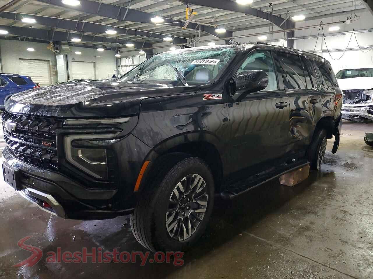 1GNS6PRD8SR332490 2025 CHEVROLET TAHOE