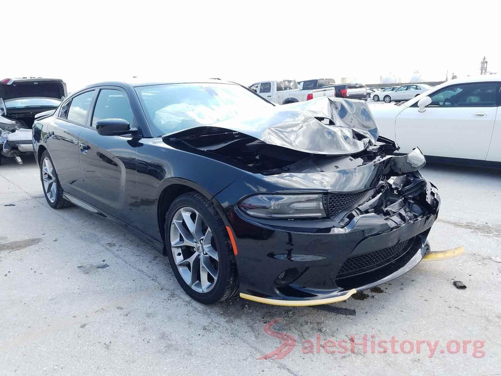 2C3CDXHG0LH155275 2020 DODGE CHARGER