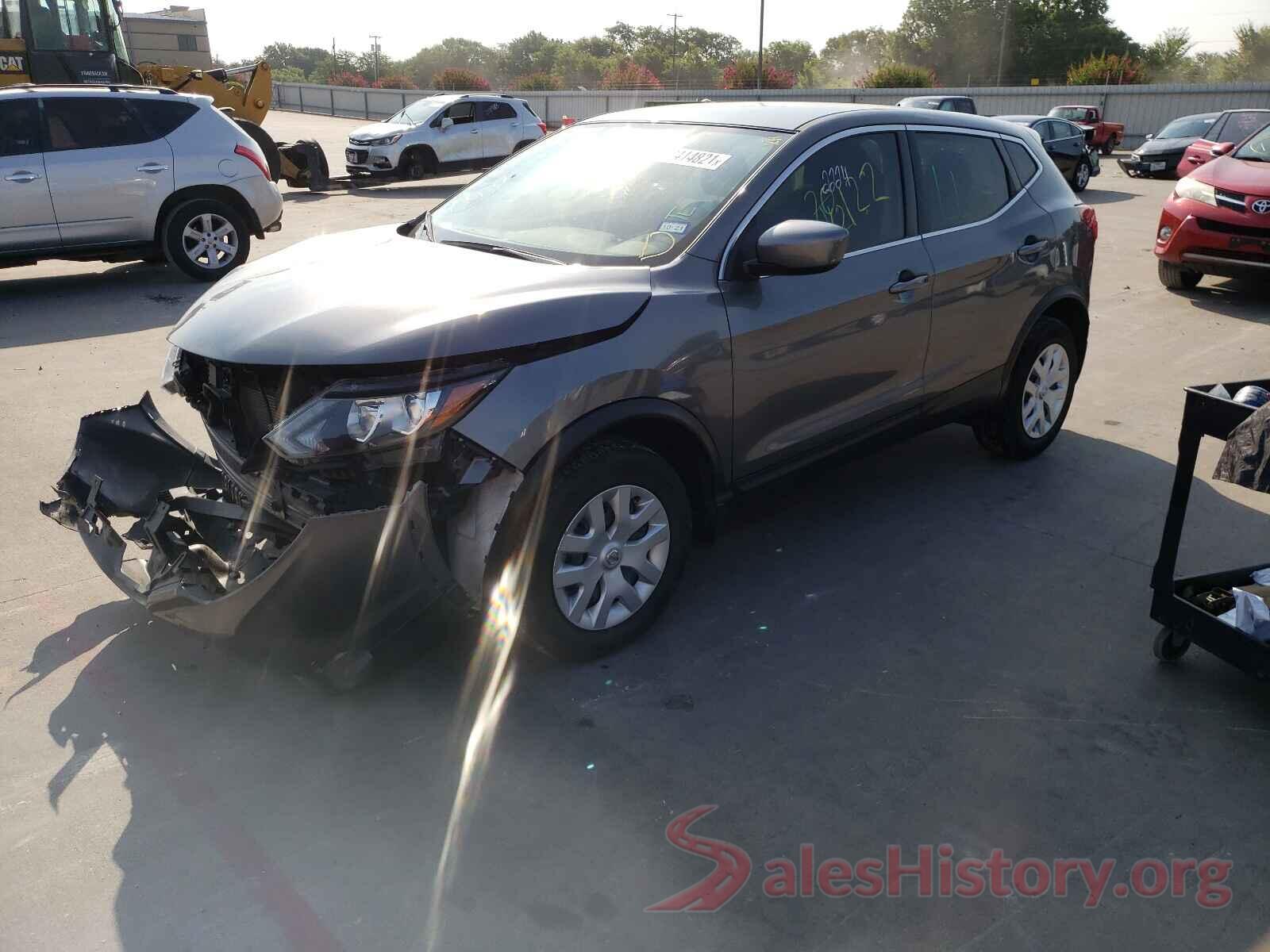 JN1BJ1CP2KW237371 2019 NISSAN ROGUE