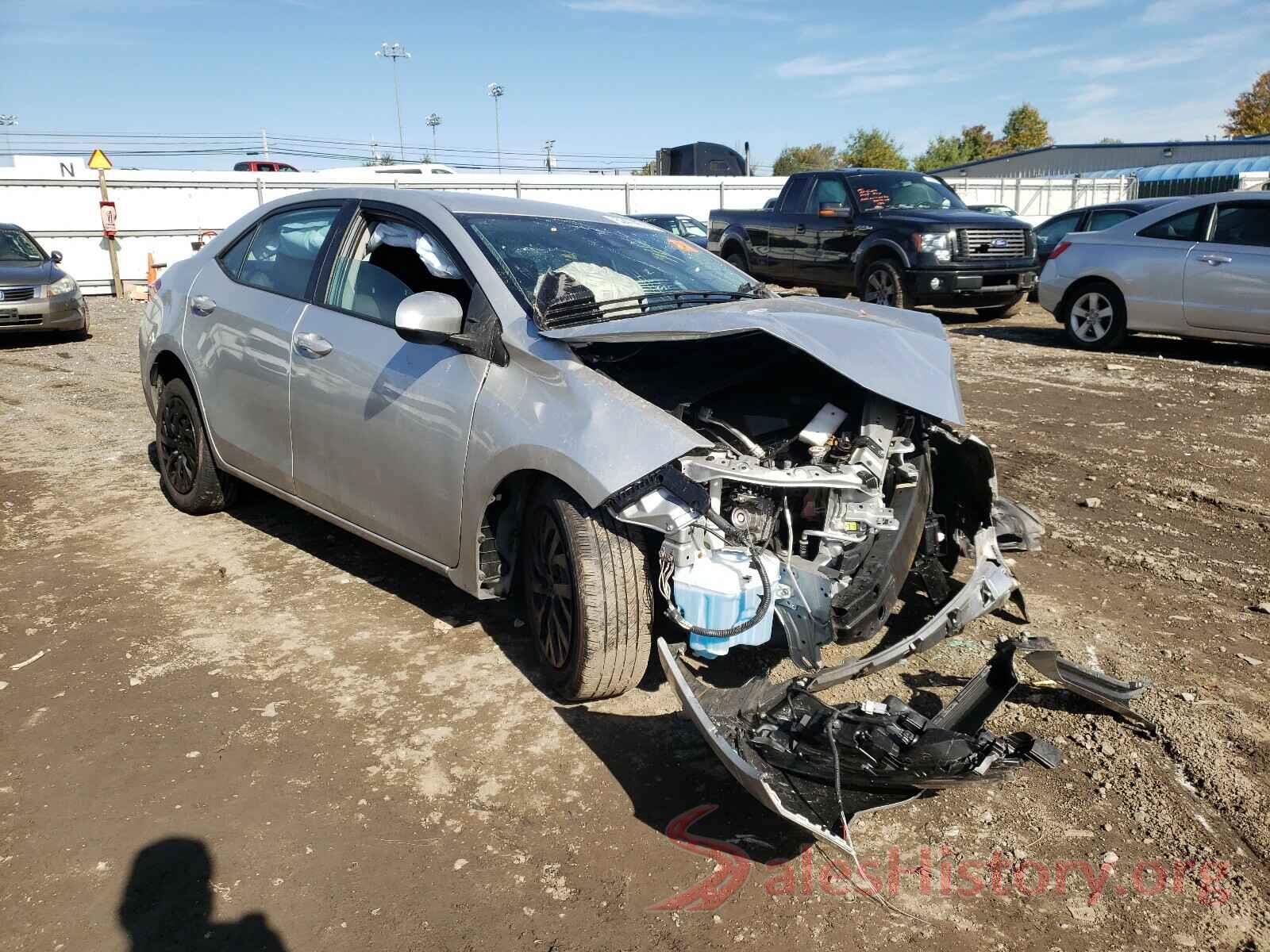 2T1BURHE2JC004527 2018 TOYOTA COROLLA