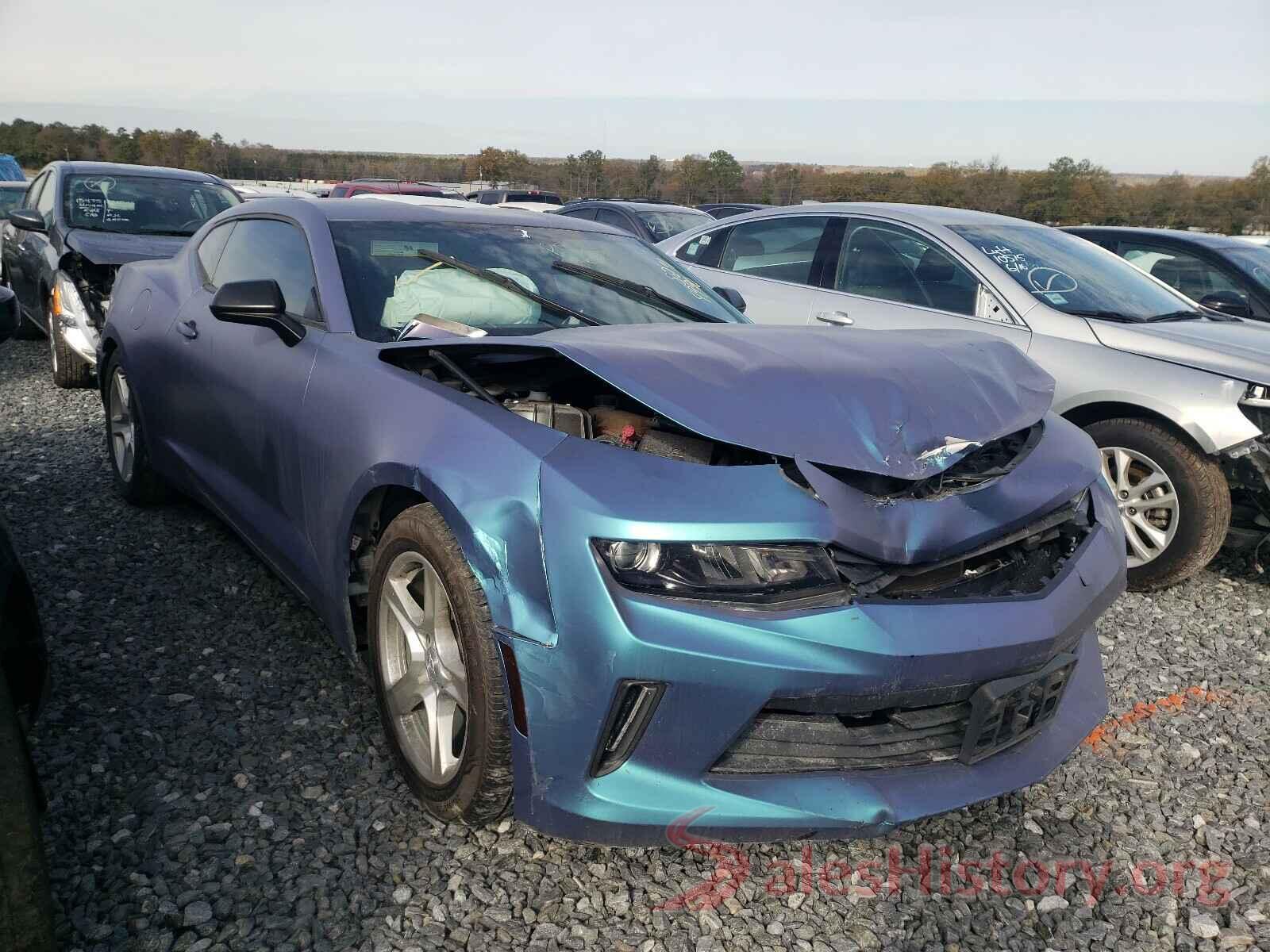 1G1FB1RX7J0143189 2018 CHEVROLET CAMARO