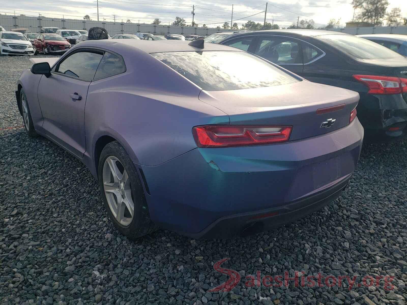 1G1FB1RX7J0143189 2018 CHEVROLET CAMARO