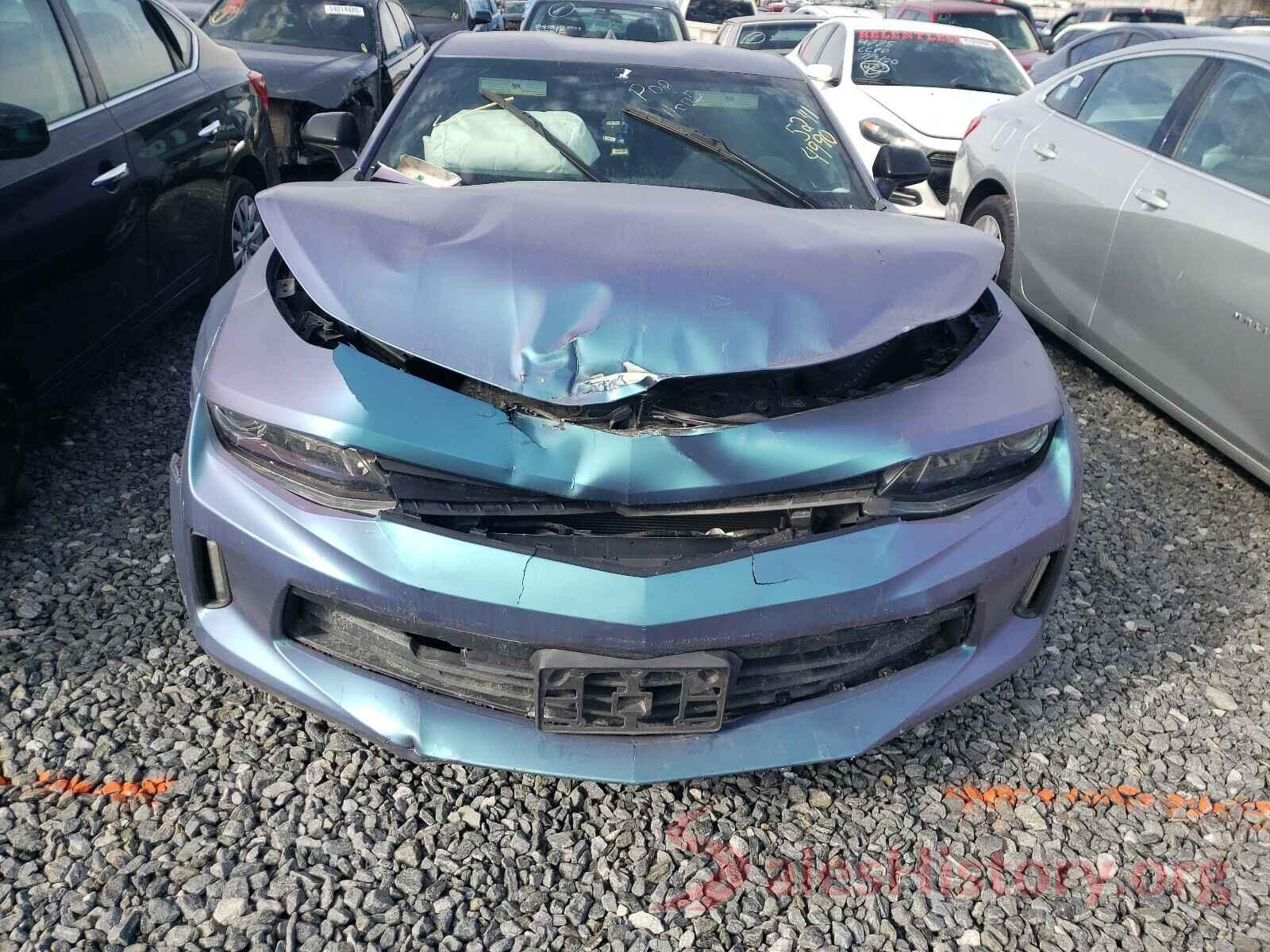 1G1FB1RX7J0143189 2018 CHEVROLET CAMARO