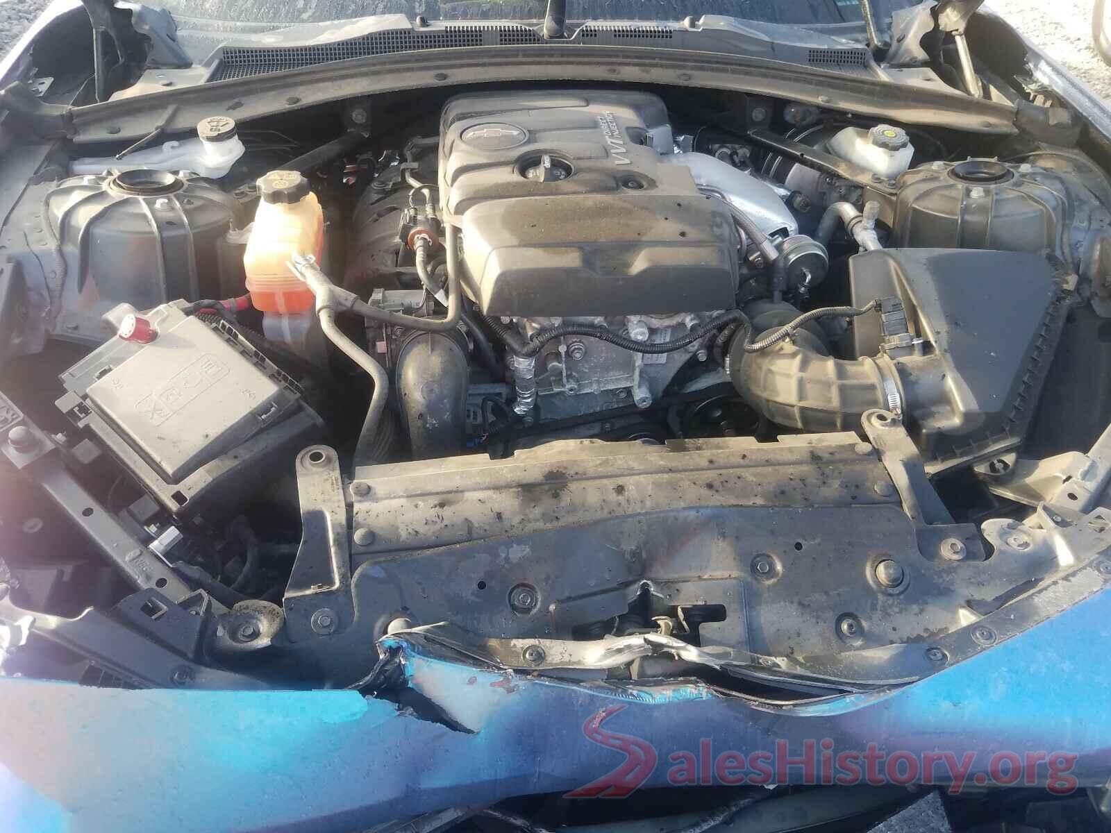 1G1FB1RX7J0143189 2018 CHEVROLET CAMARO