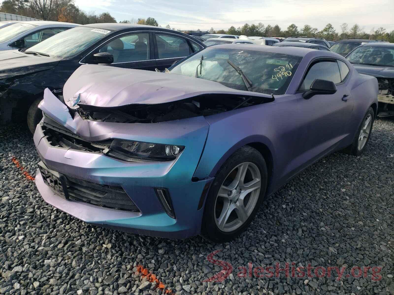 1G1FB1RX7J0143189 2018 CHEVROLET CAMARO