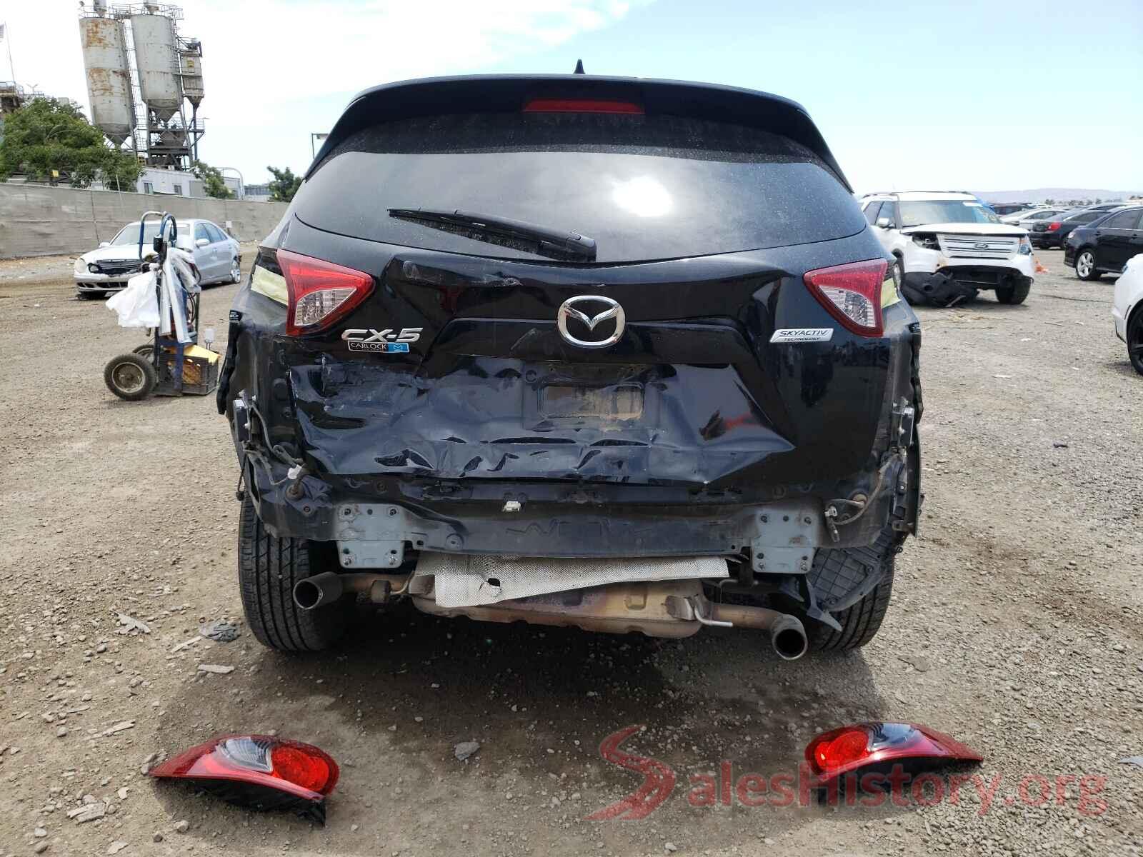 JM3KE2CY9G0726738 2016 MAZDA CX-5