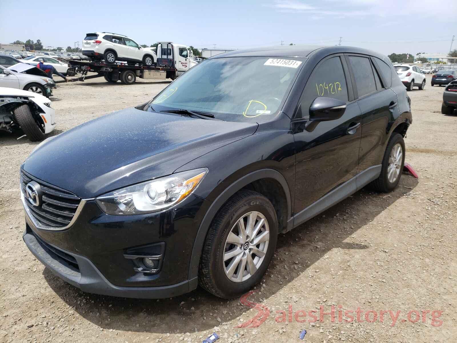 JM3KE2CY9G0726738 2016 MAZDA CX-5