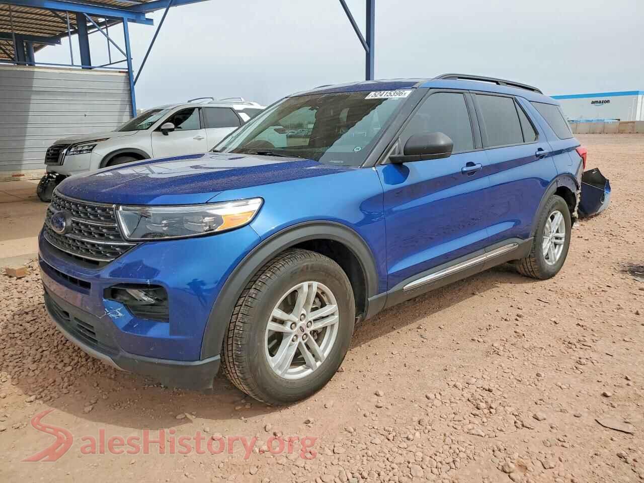 2022 FORD EXPLORER VIN 1FMSK7DH8NGB06363, auction photo