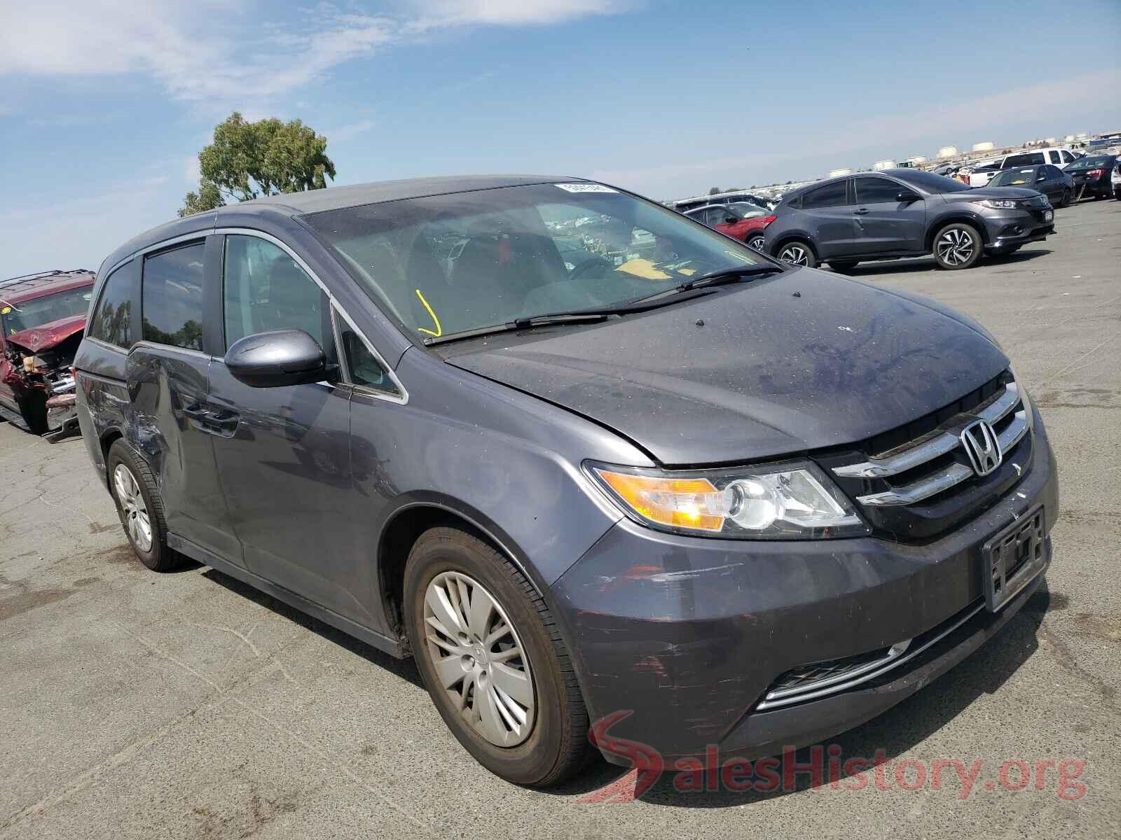 5FNRL5H22GB065123 2016 HONDA ODYSSEY