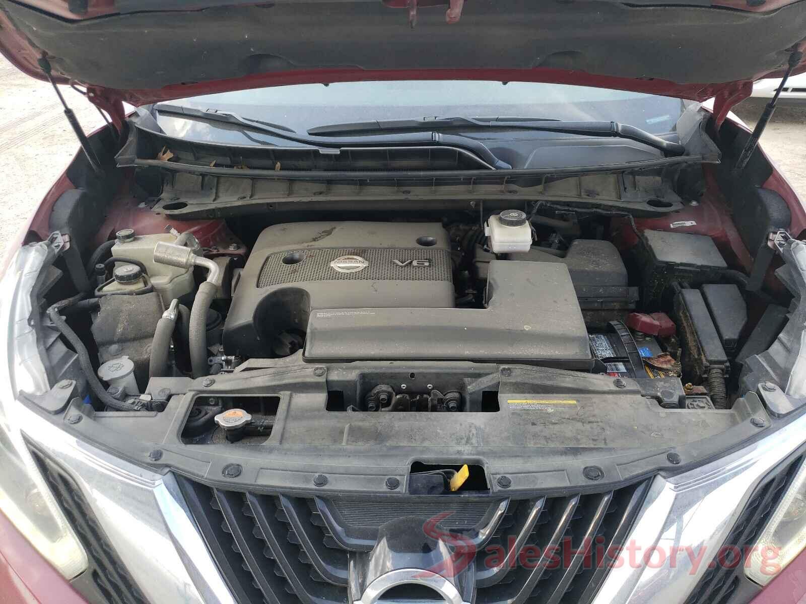 5N1AZ2MG5JN187202 2018 NISSAN MURANO