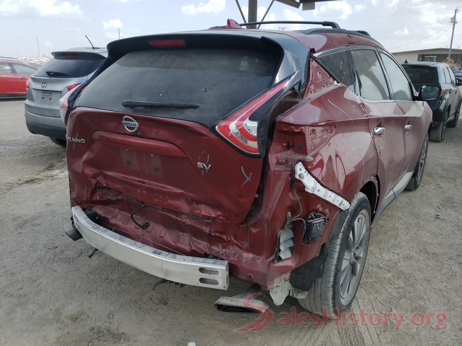 5N1AZ2MG5JN187202 2018 NISSAN MURANO