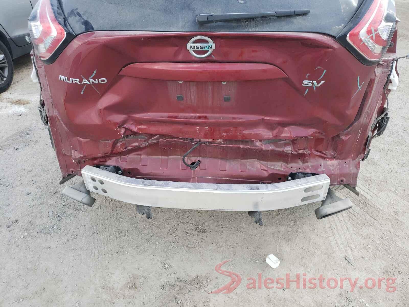 5N1AZ2MG5JN187202 2018 NISSAN MURANO