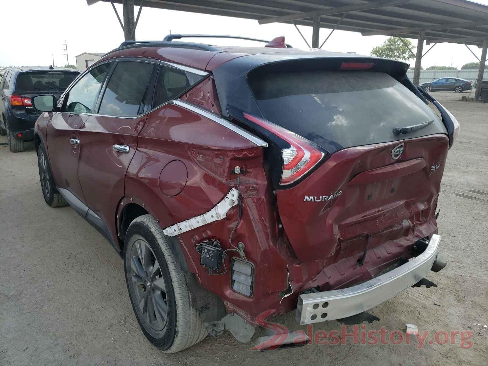 5N1AZ2MG5JN187202 2018 NISSAN MURANO