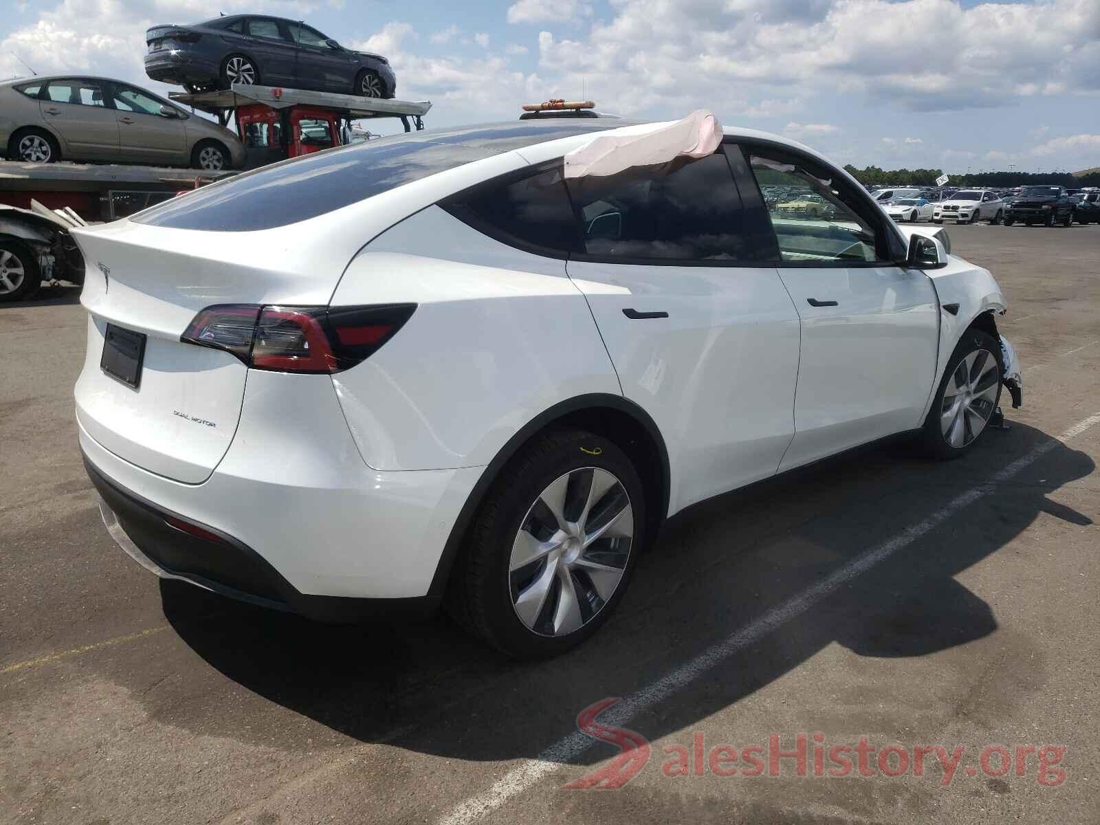 5YJYGDEE1MF194314 2021 TESLA MODEL Y