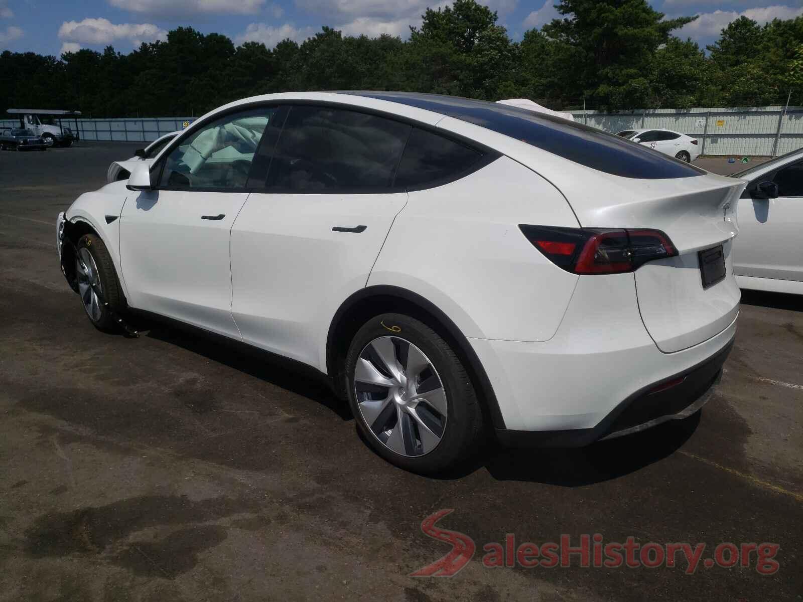 5YJYGDEE1MF194314 2021 TESLA MODEL Y