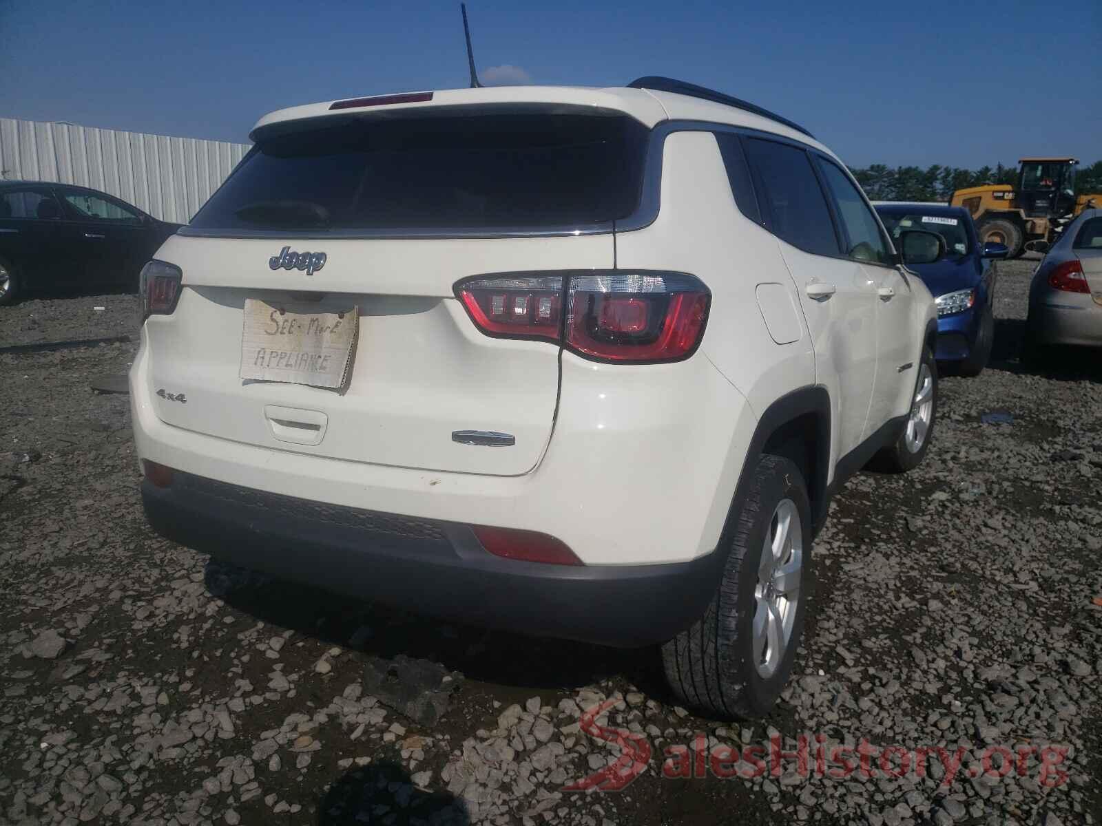 3C4NJDBB8JT434244 2018 JEEP COMPASS