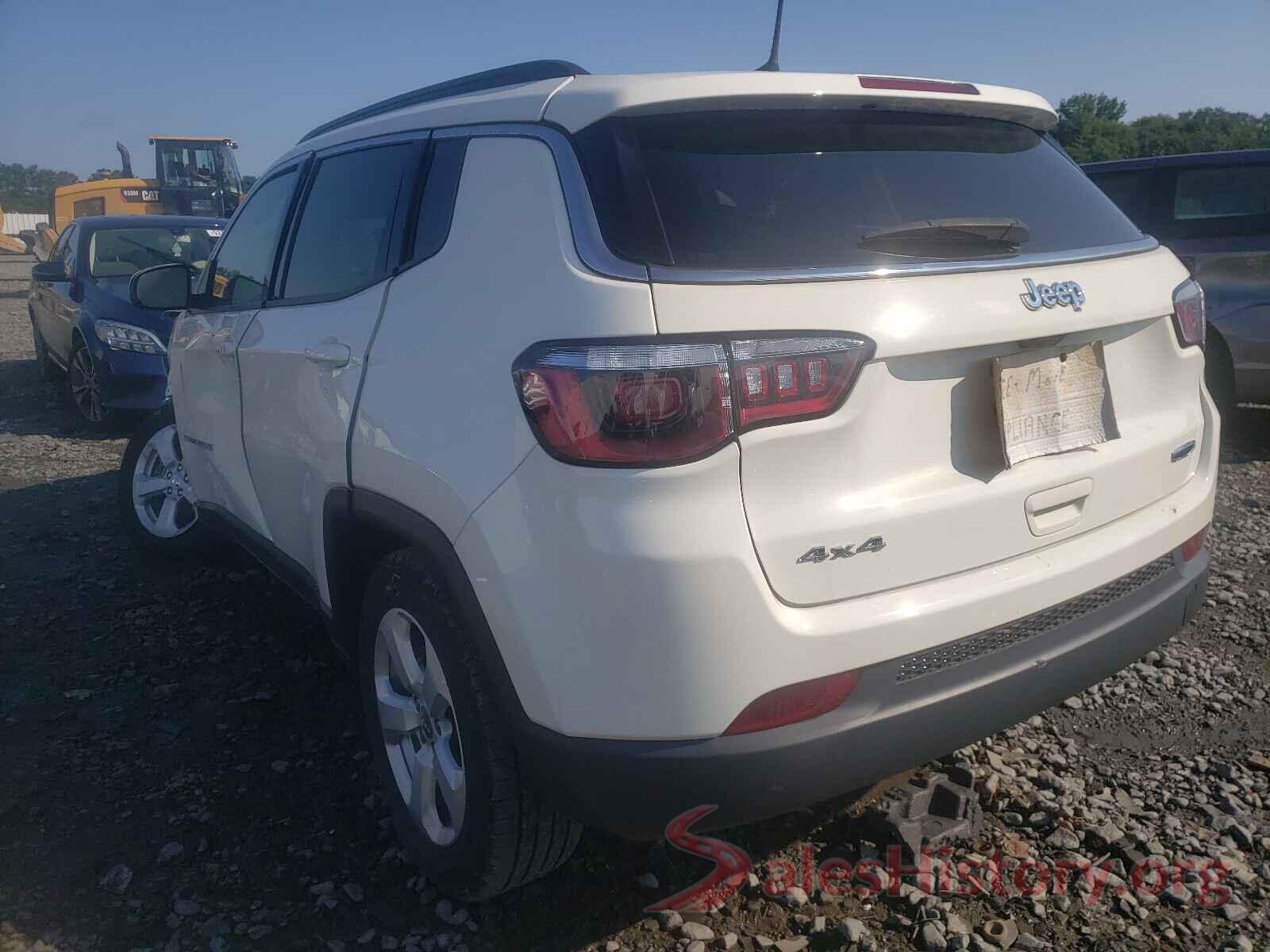 3C4NJDBB8JT434244 2018 JEEP COMPASS