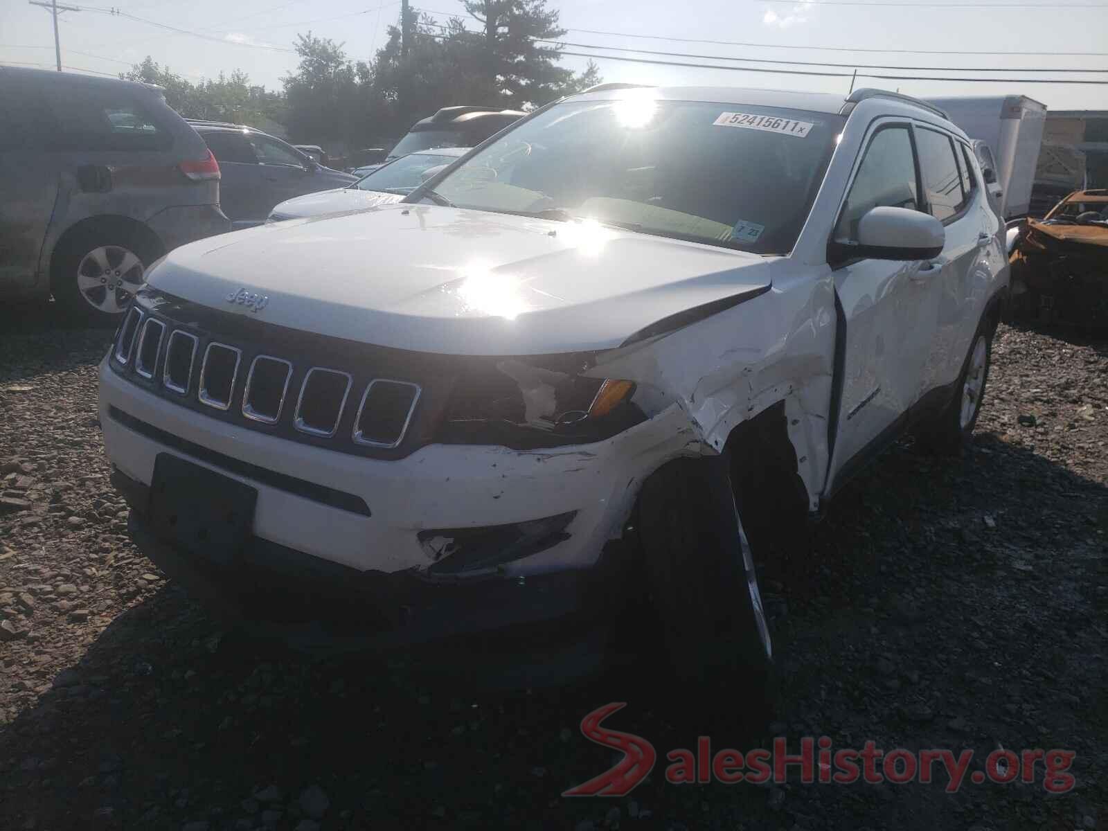 3C4NJDBB8JT434244 2018 JEEP COMPASS