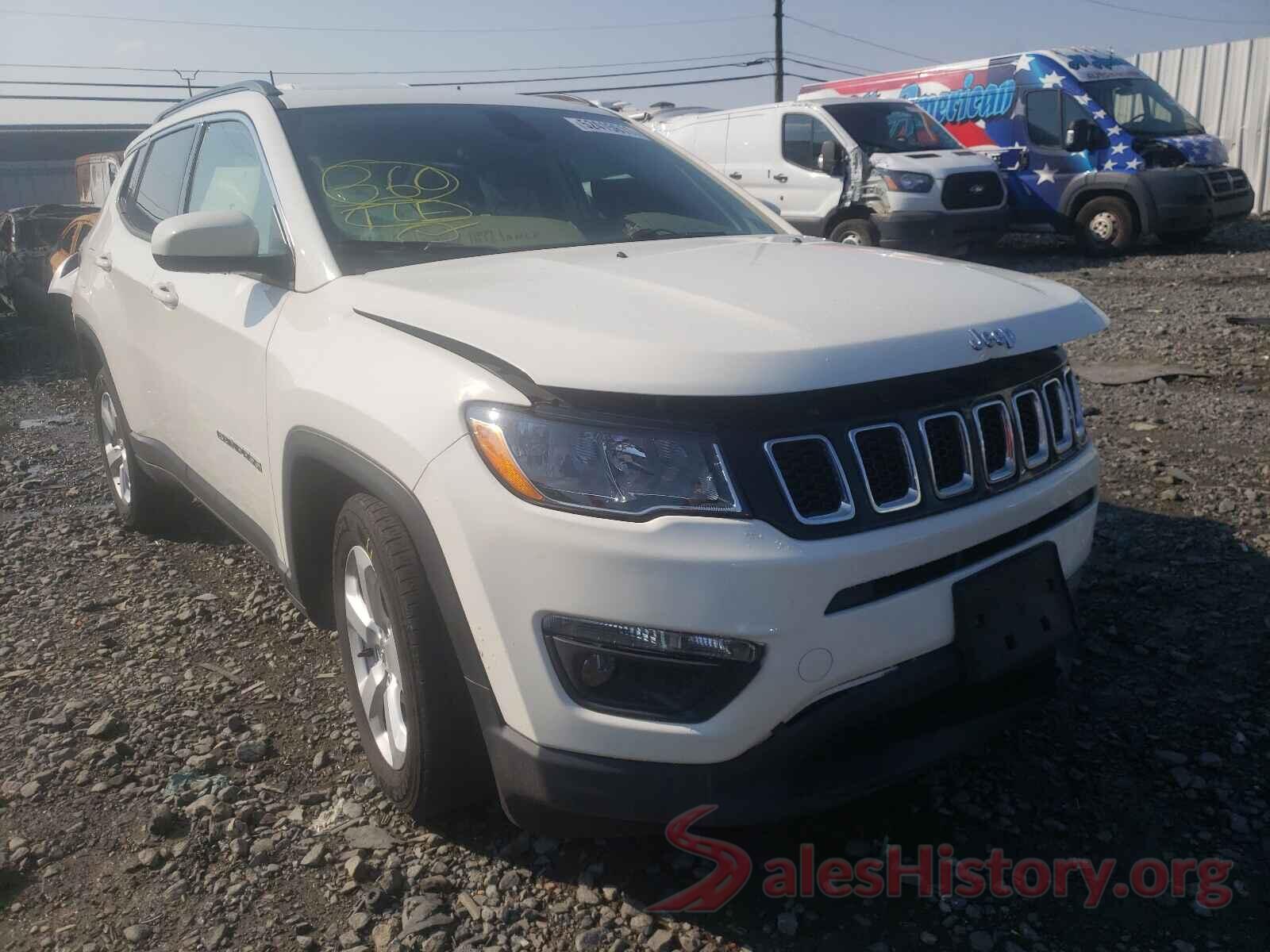 3C4NJDBB8JT434244 2018 JEEP COMPASS