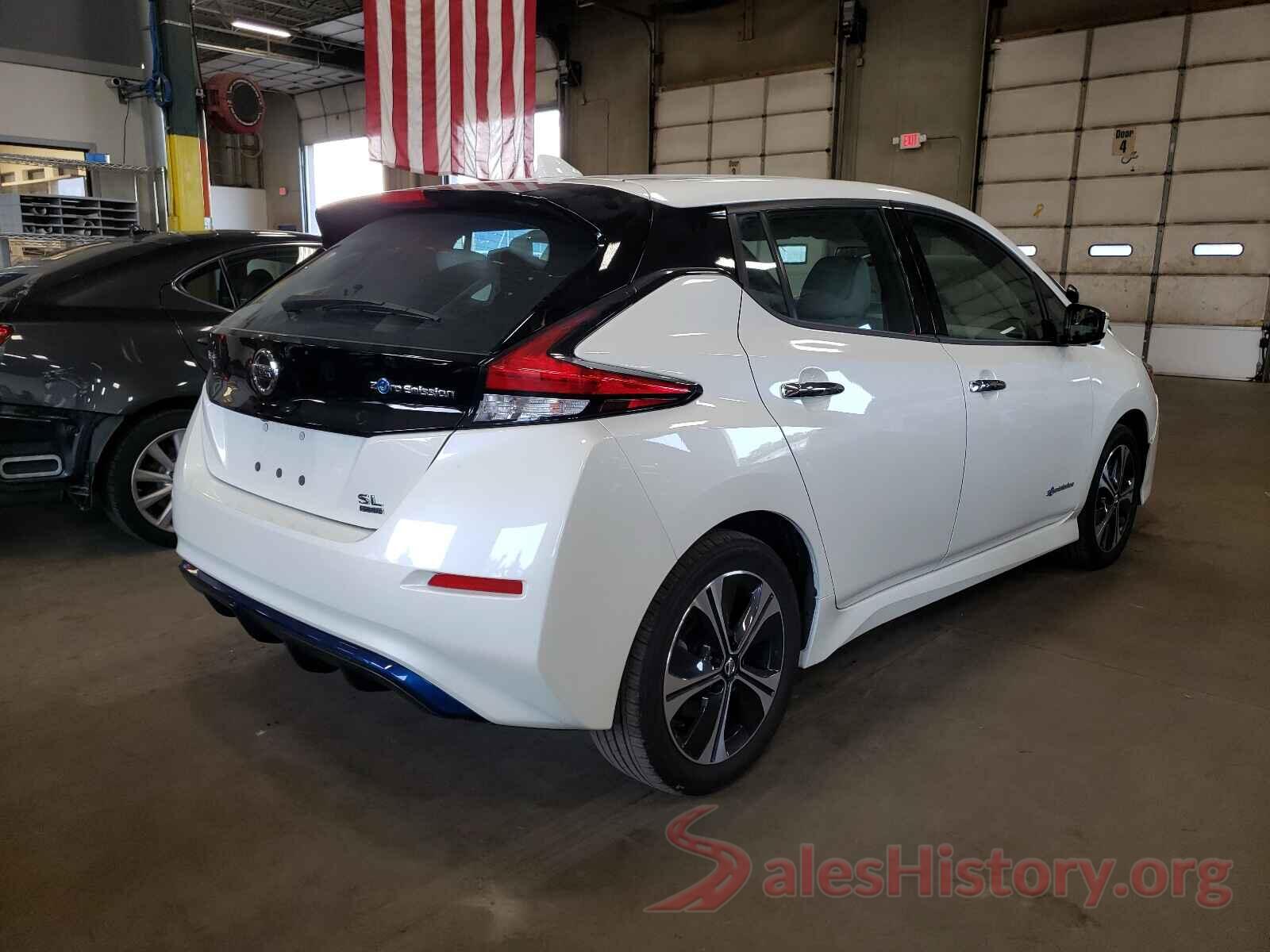 1N4BZ1CP2KC317475 2019 NISSAN LEAF