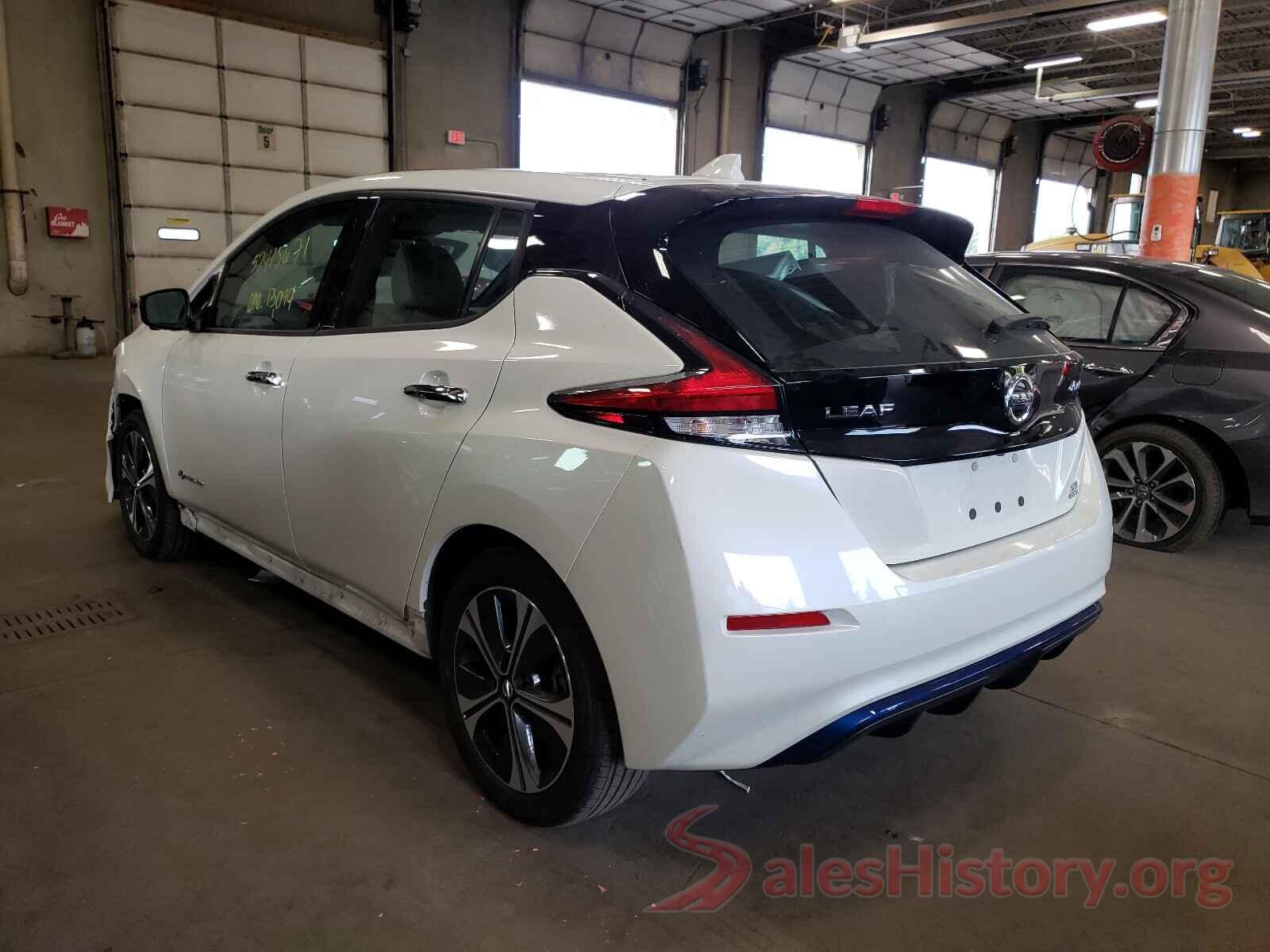 1N4BZ1CP2KC317475 2019 NISSAN LEAF