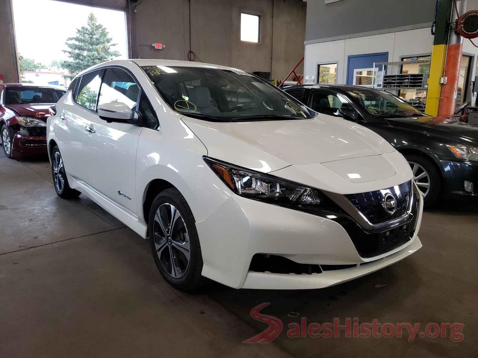 1N4BZ1CP2KC317475 2019 NISSAN LEAF