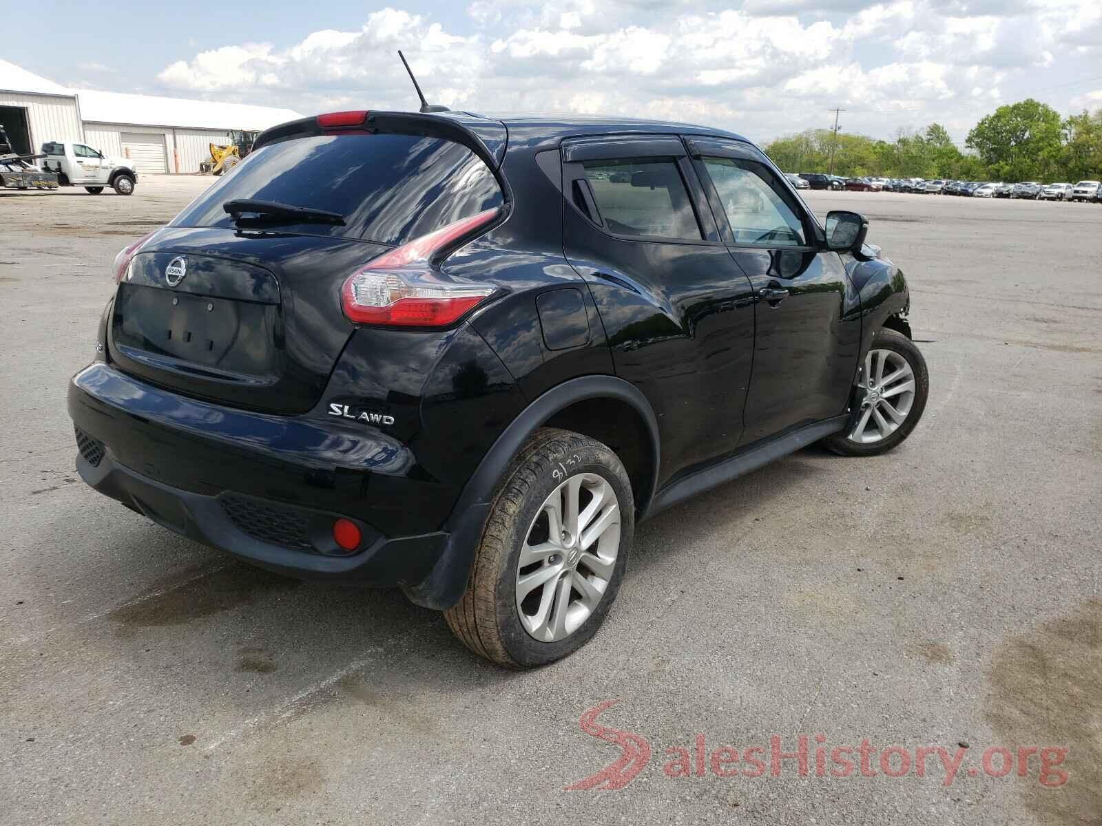 JN8AF5MV5GT652065 2016 NISSAN JUKE