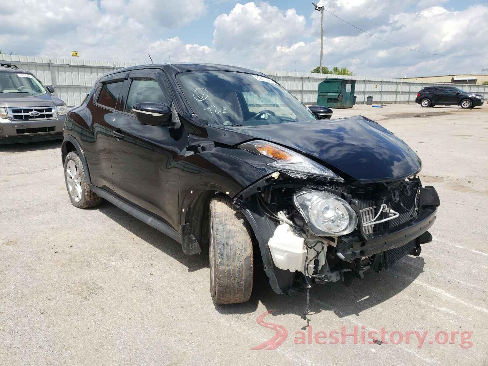 JN8AF5MV5GT652065 2016 NISSAN JUKE