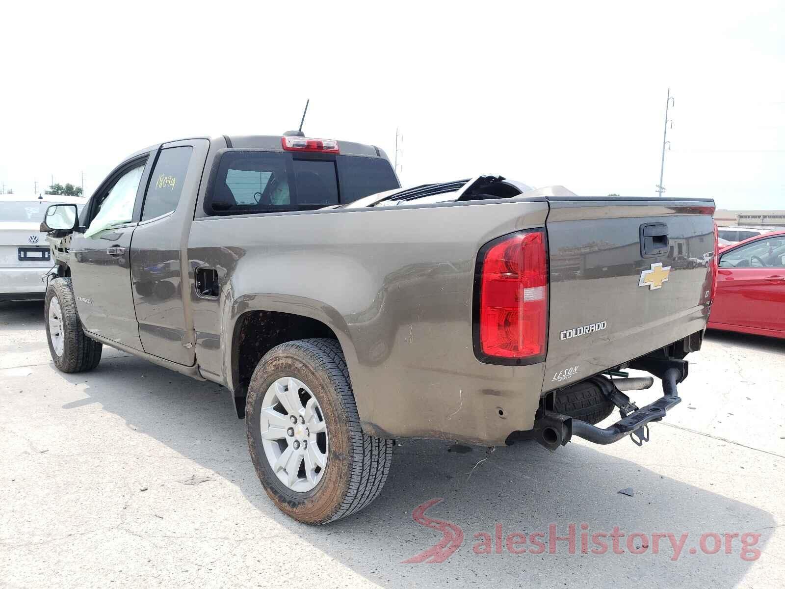 1GCHSCEA0G1238192 2016 CHEVROLET COLORADO