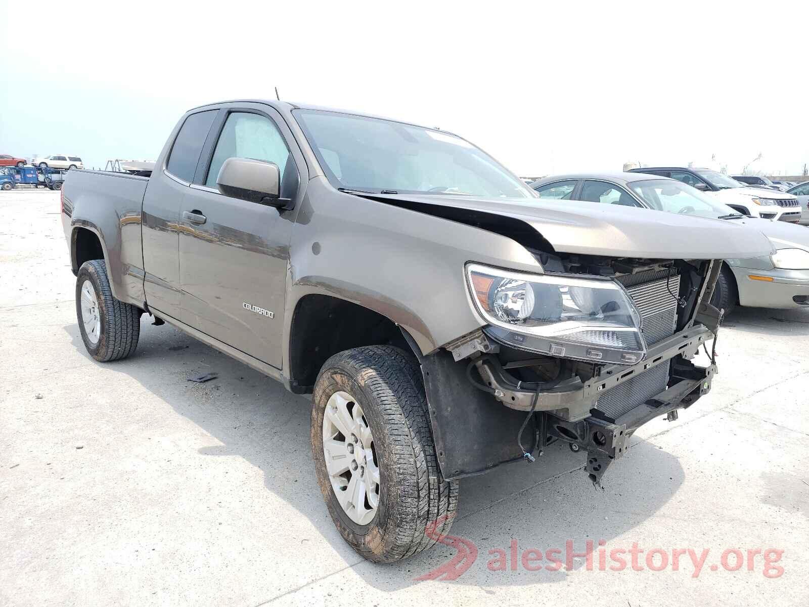 1GCHSCEA0G1238192 2016 CHEVROLET COLORADO