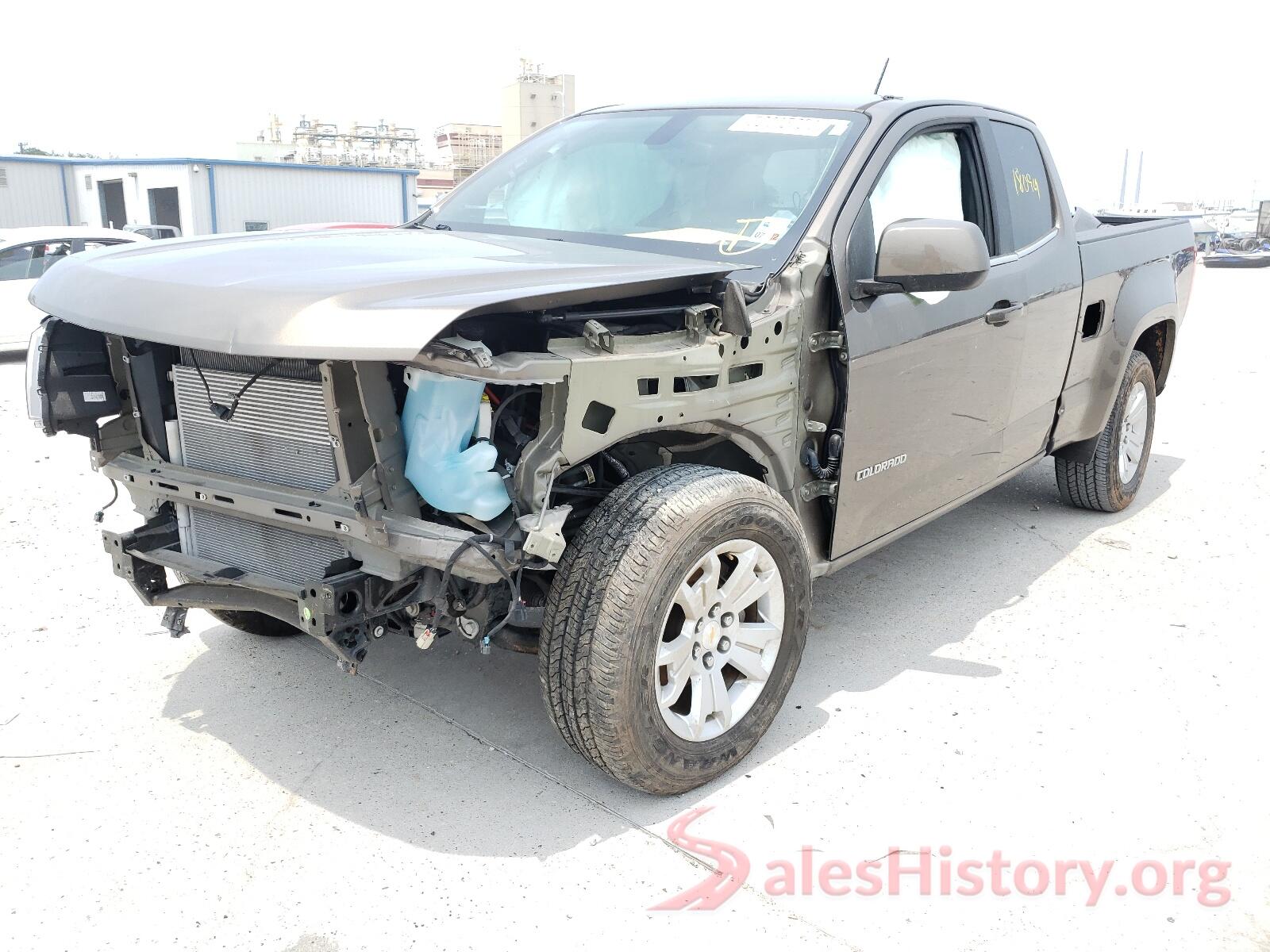 1GCHSCEA0G1238192 2016 CHEVROLET COLORADO