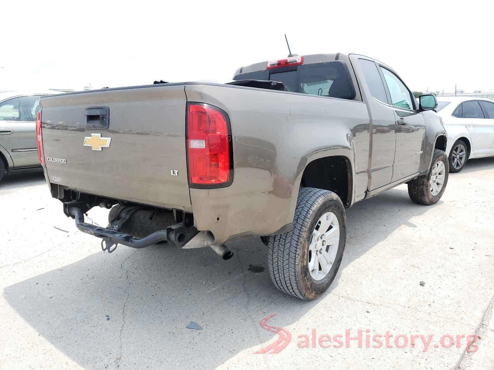 1GCHSCEA0G1238192 2016 CHEVROLET COLORADO