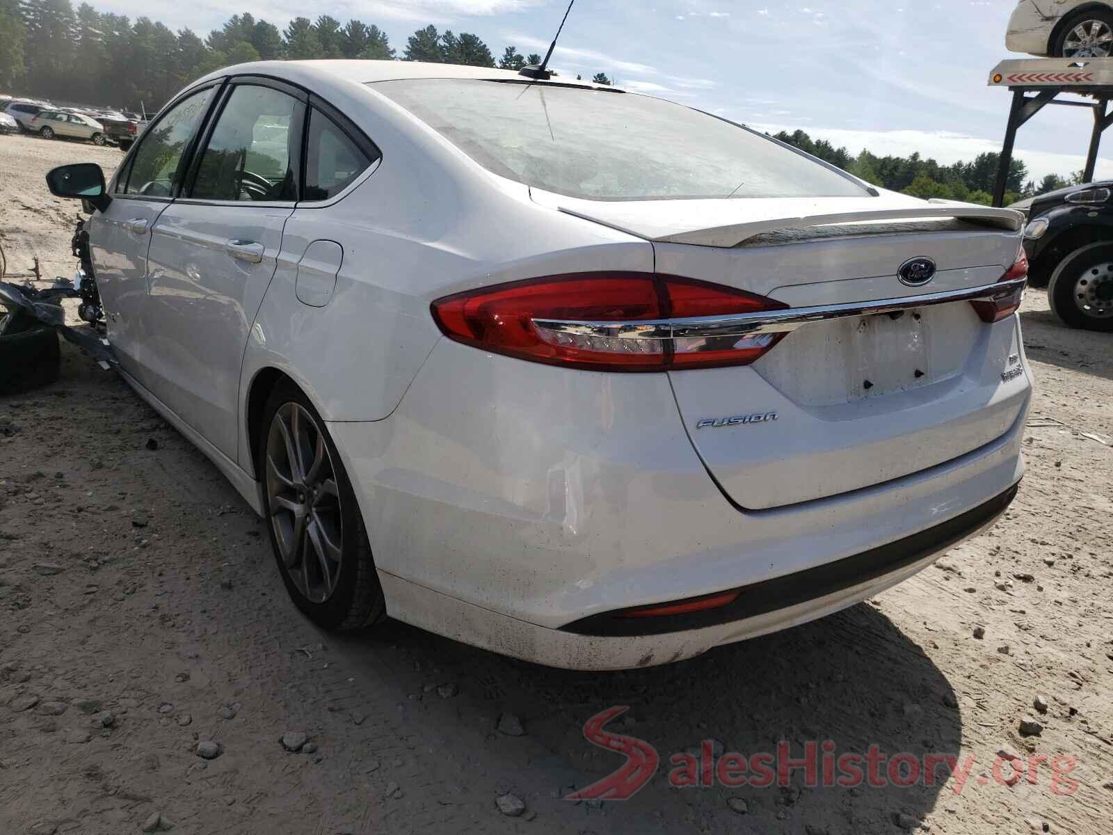 3FA6P0LU1HR387213 2017 FORD FUSION