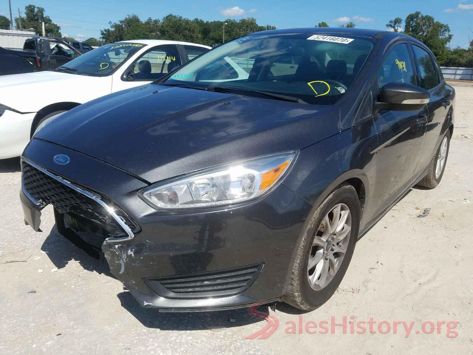 1FADP3F28GL283589 2016 FORD FOCUS