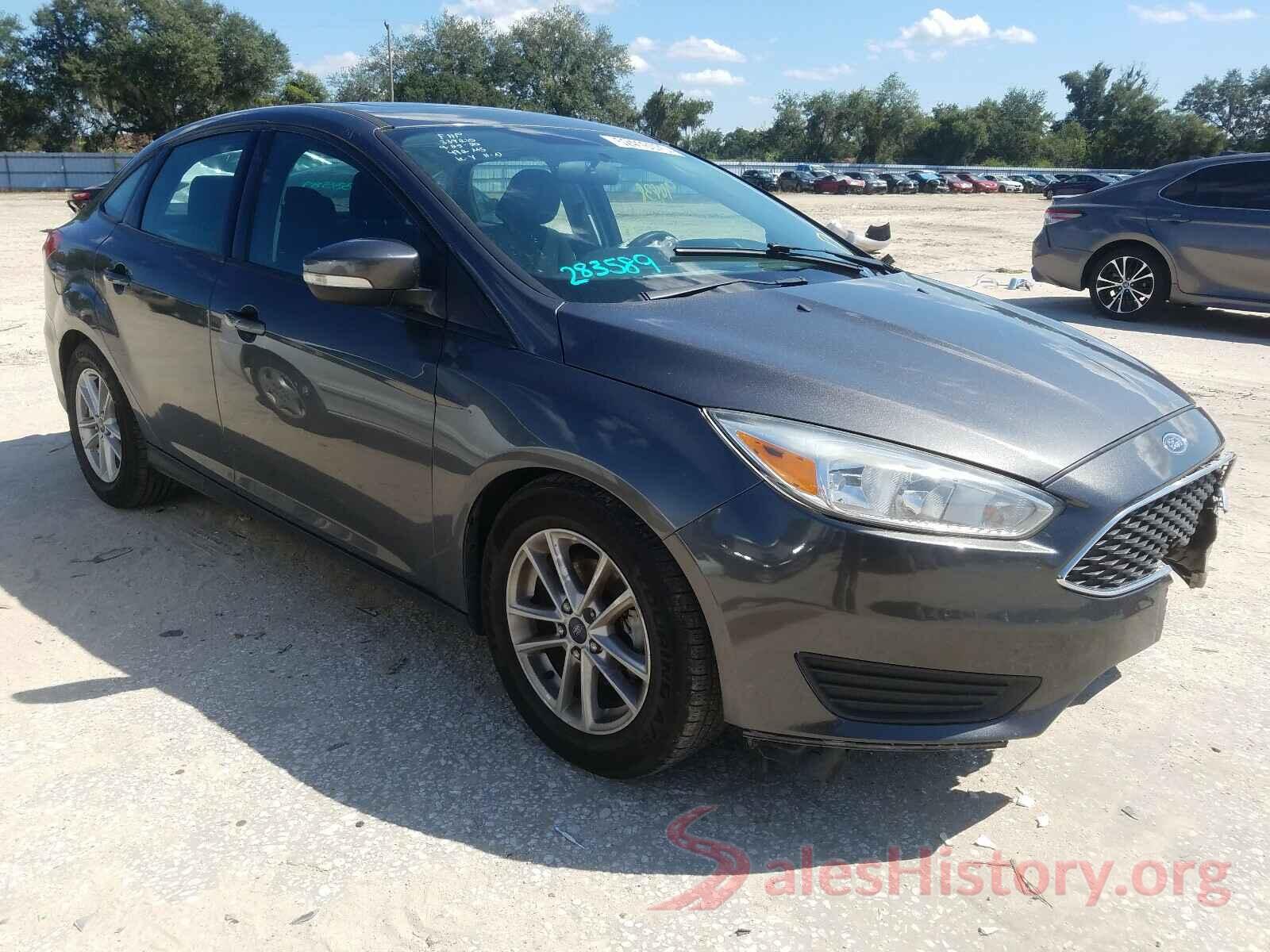 1FADP3F28GL283589 2016 FORD FOCUS