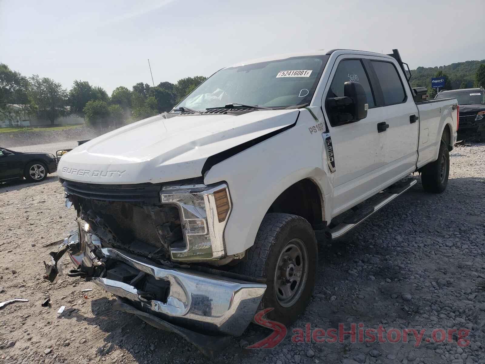 1FT7W2BT4JEC77982 2018 FORD F250