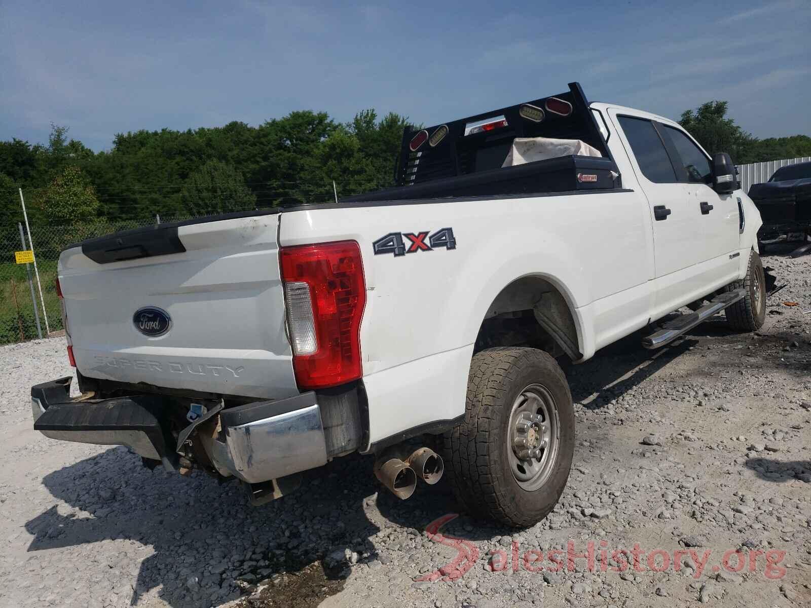 1FT7W2BT4JEC77982 2018 FORD F250