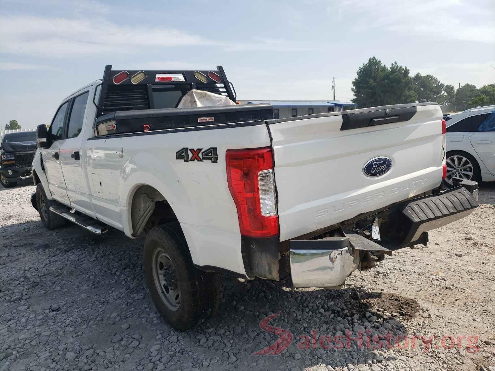 1FT7W2BT4JEC77982 2018 FORD F250