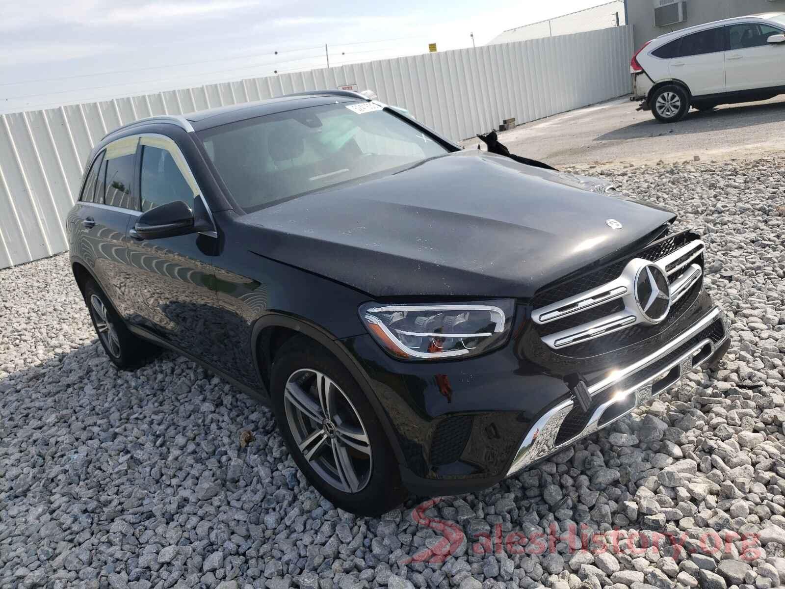 WDC0G8EBXLF674575 2020 MERCEDES-BENZ GLC-CLASS