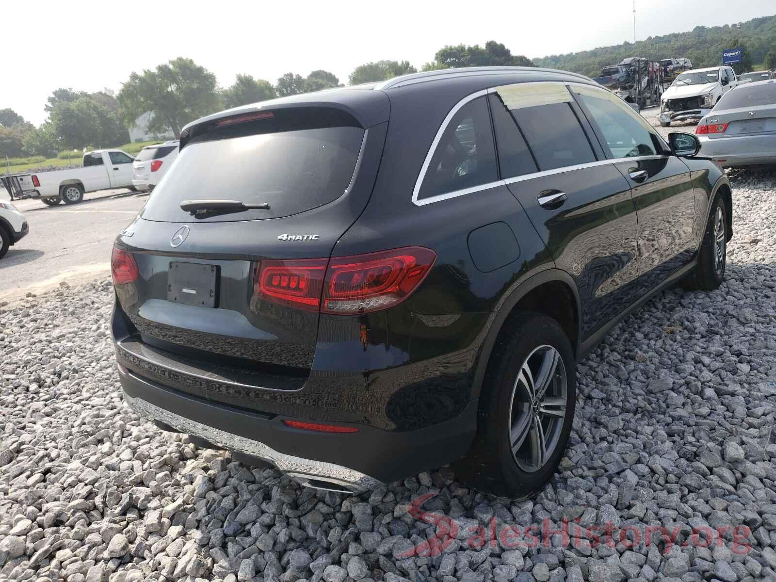 WDC0G8EBXLF674575 2020 MERCEDES-BENZ GLC-CLASS