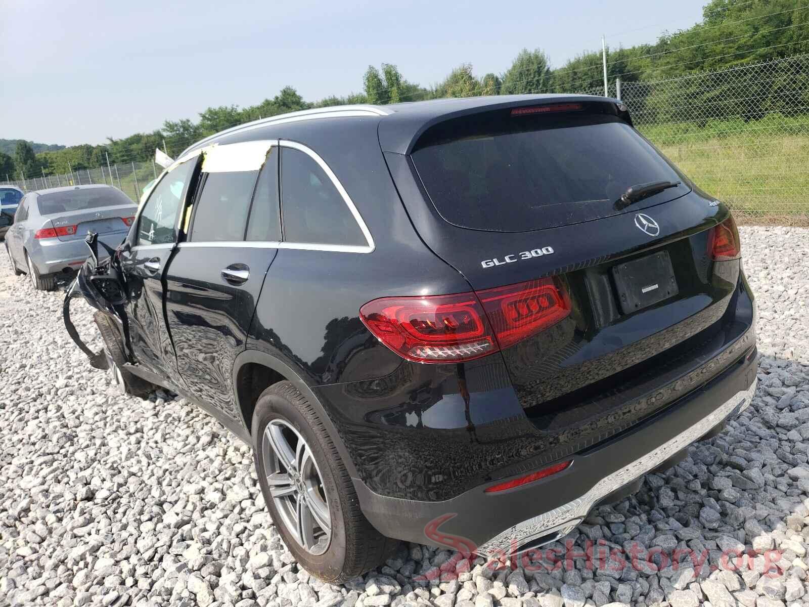 WDC0G8EBXLF674575 2020 MERCEDES-BENZ GLC-CLASS