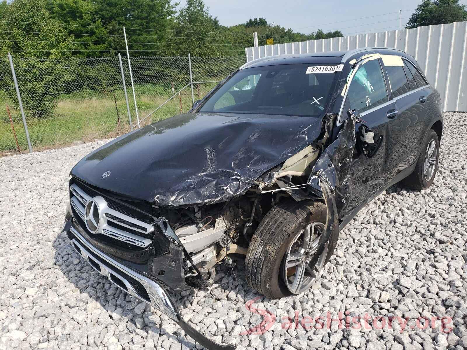 WDC0G8EBXLF674575 2020 MERCEDES-BENZ GLC-CLASS