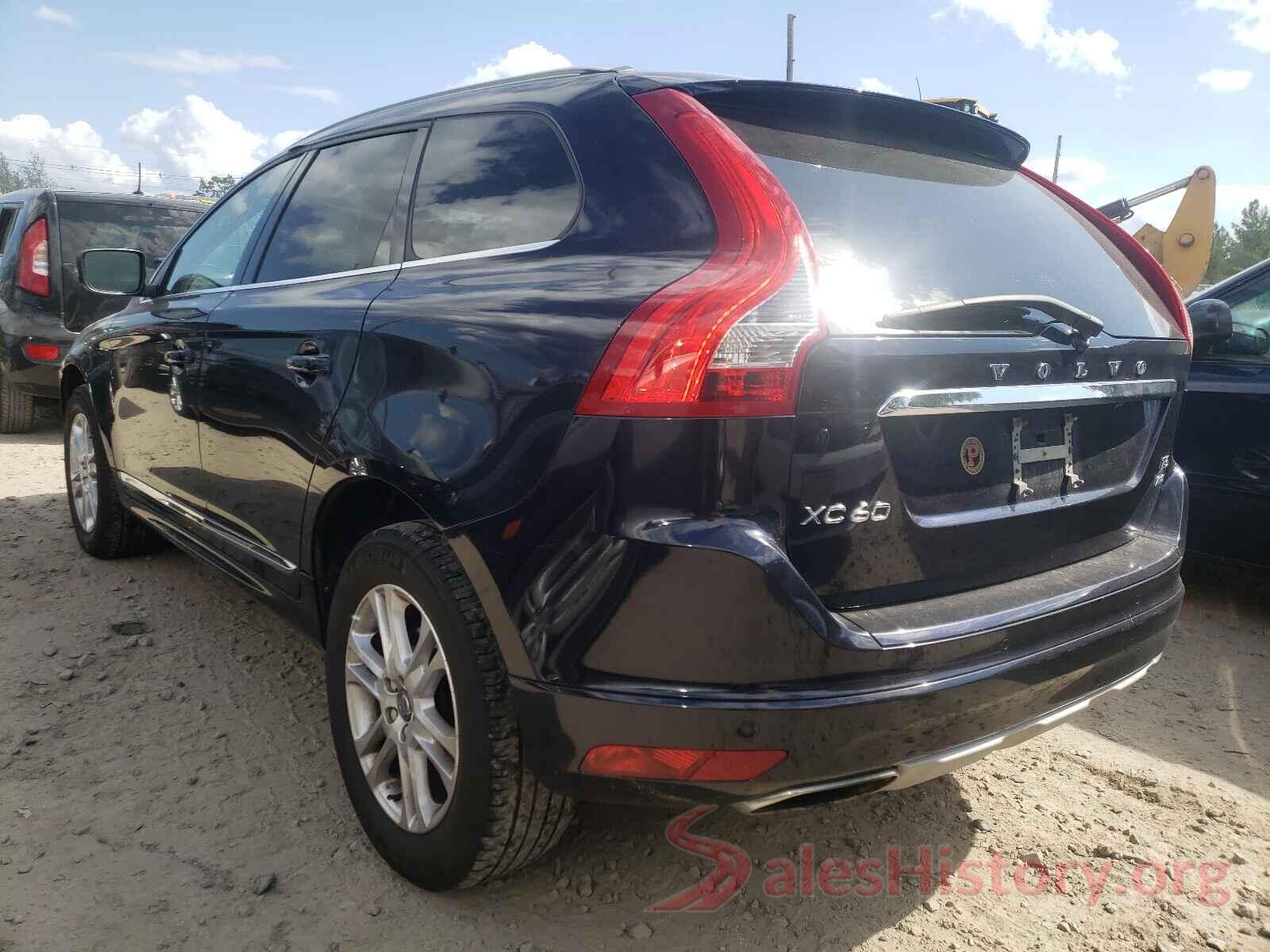 YV4612RK9G2812545 2016 VOLVO XC60