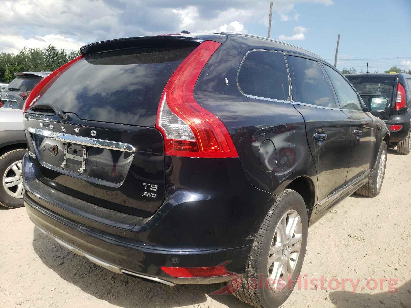 YV4612RK9G2812545 2016 VOLVO XC60