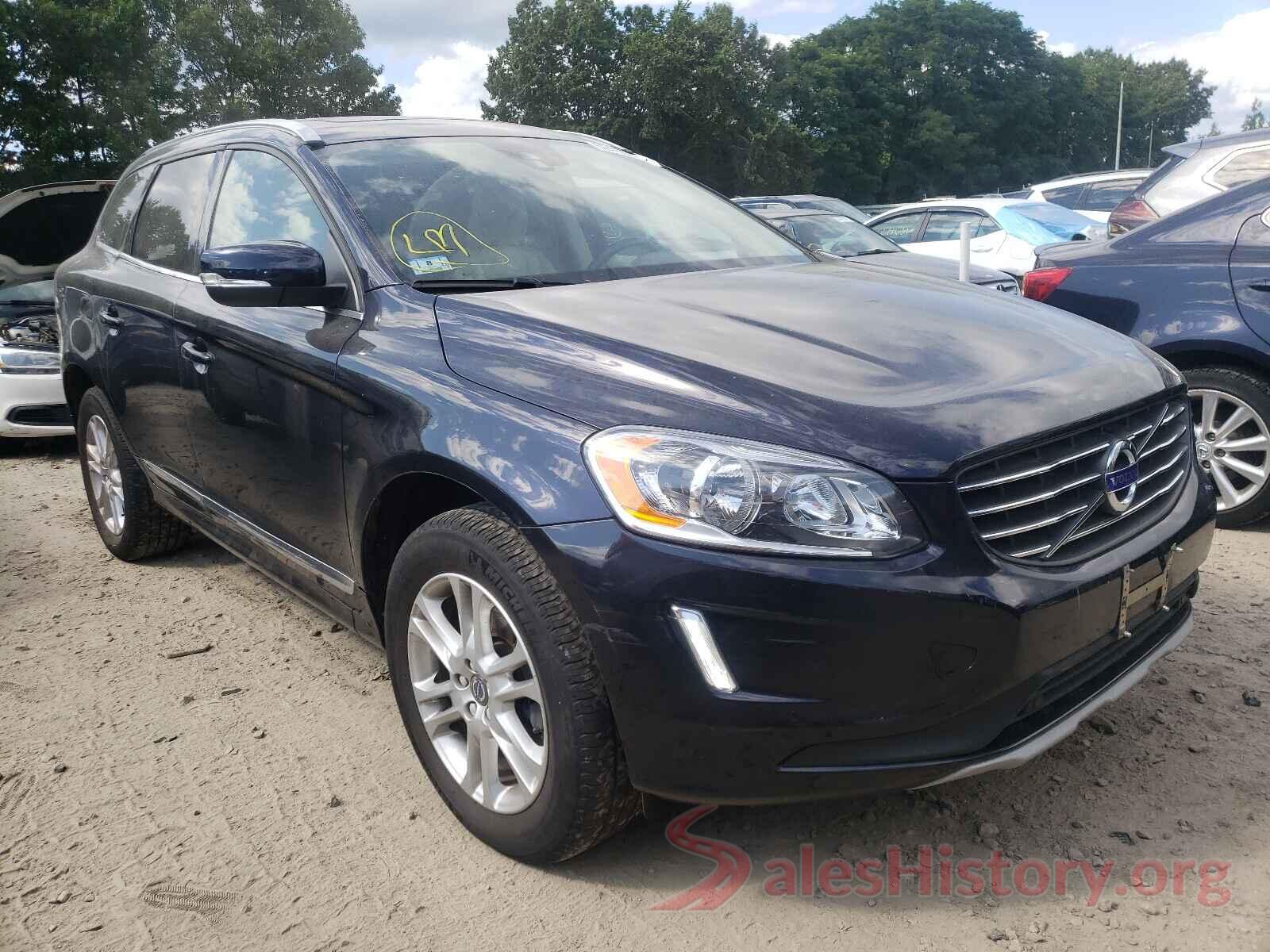 YV4612RK9G2812545 2016 VOLVO XC60