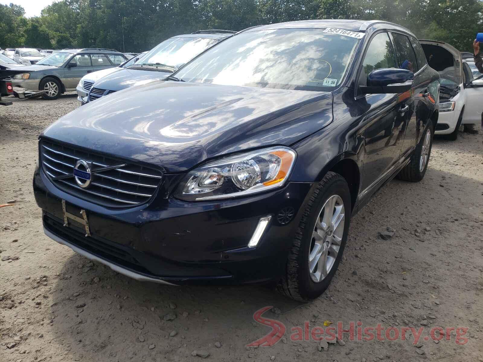 YV4612RK9G2812545 2016 VOLVO XC60