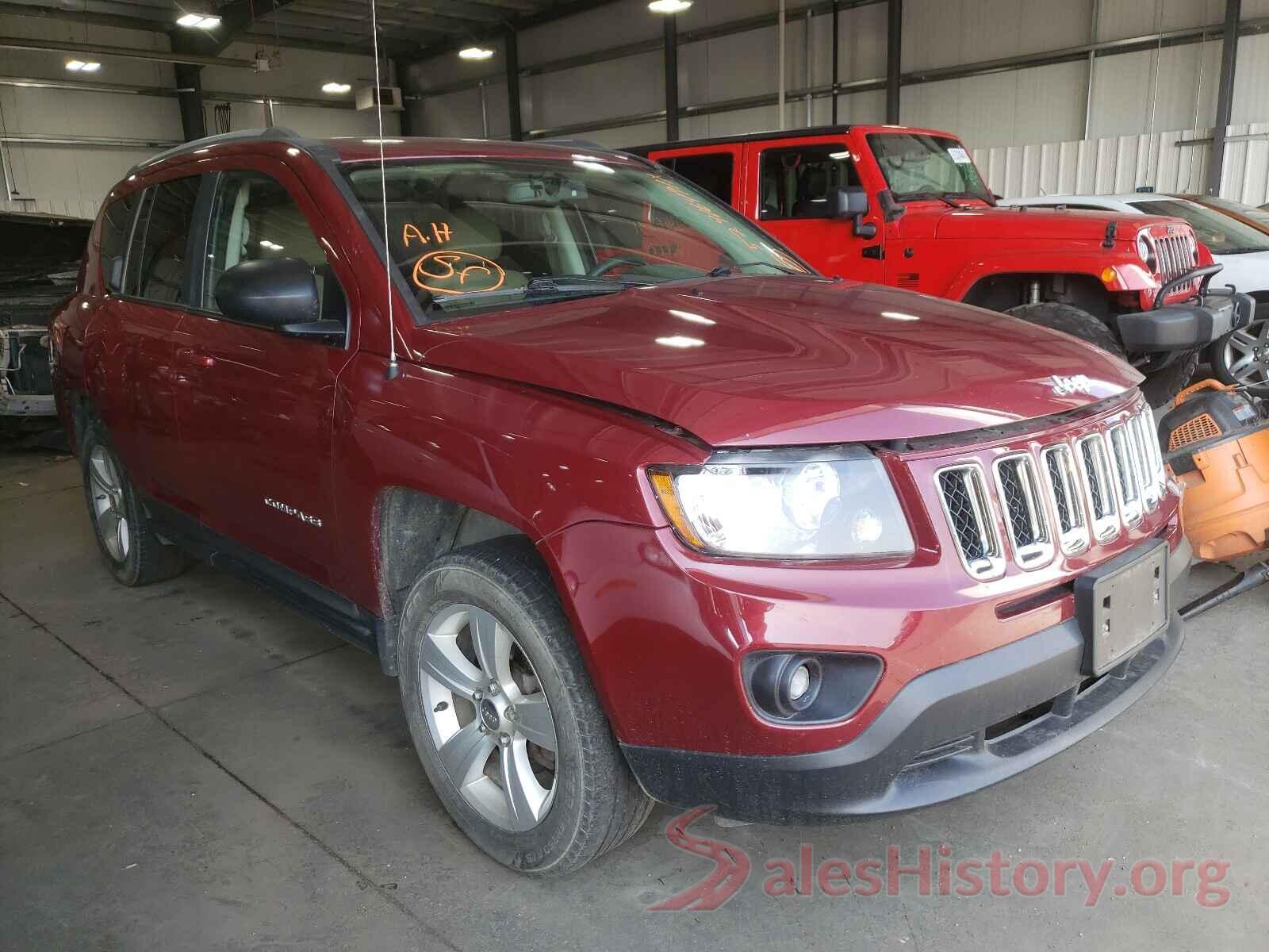 1C4NJCBA9GD675584 2016 JEEP COMPASS