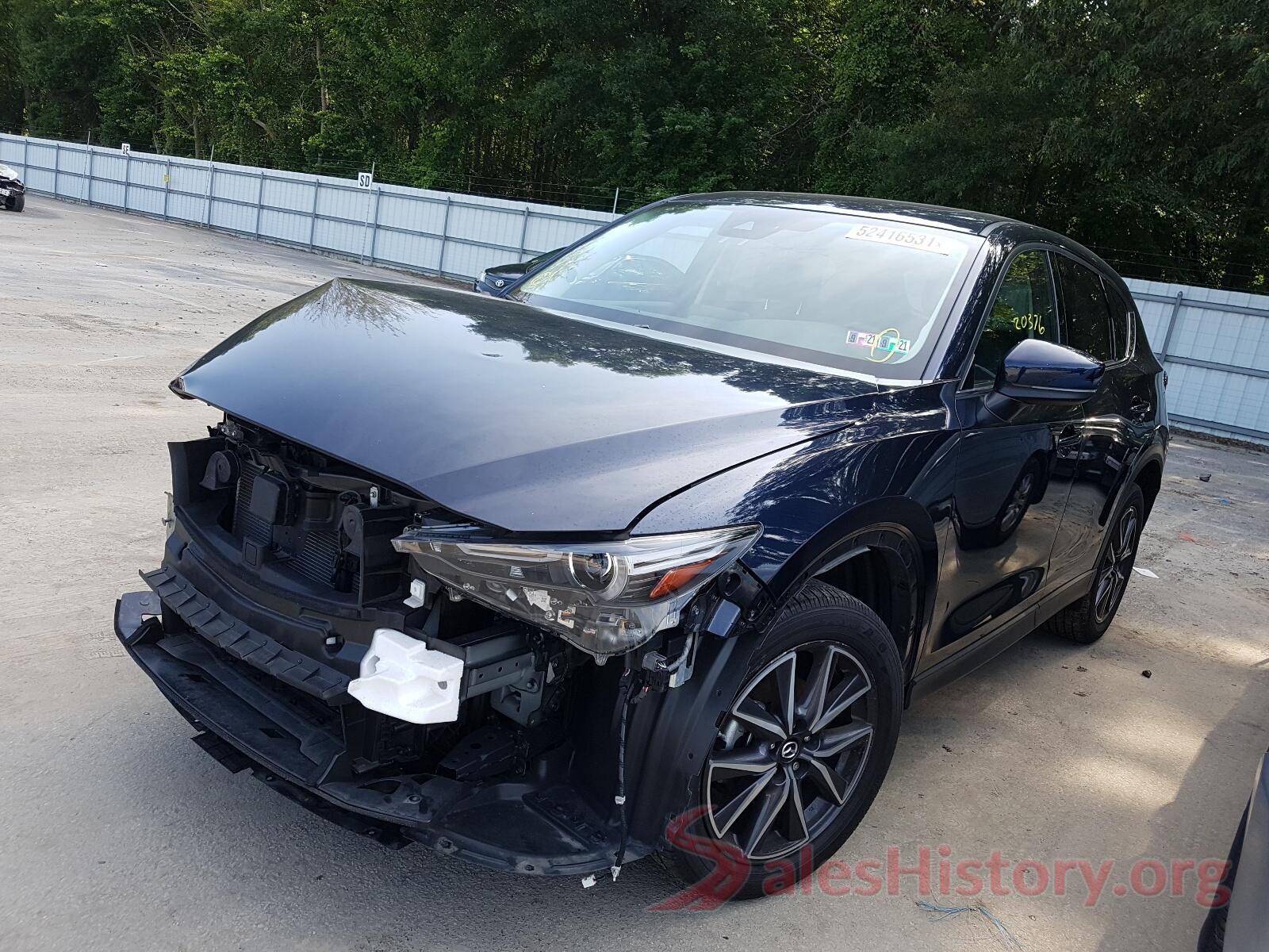 JM3KFBDM5J0417607 2018 MAZDA CX-5